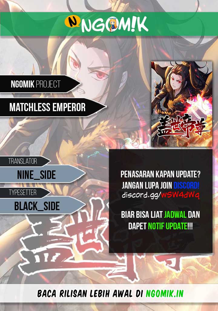 Matchless Emperor Chapter 31 Bahasa Indonesia